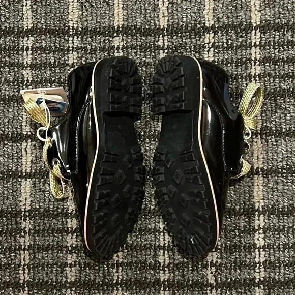 ZARA Patent Leather black kids shoes US Size 12.5 - Picture 3 of 12